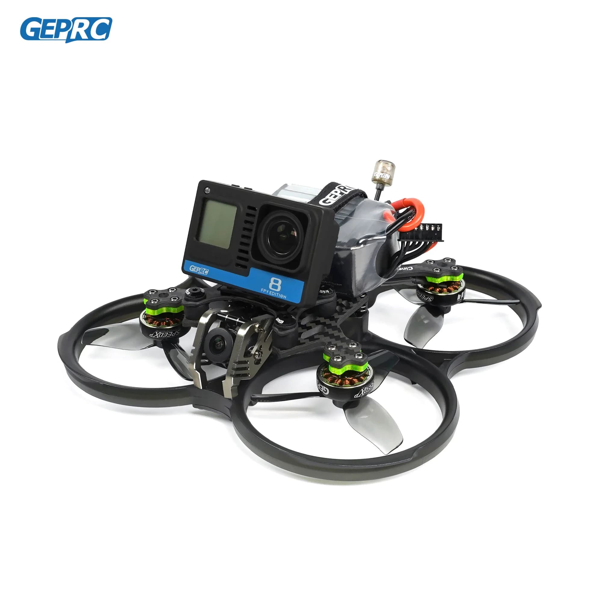 GEPRC Cinebot30 HD Vista Nebula PRO FPV Drone 3inch 6S FPV Drone ELRS 2.4 G  TBS Nano RX COB Lamp with System for Quadcopter FPV - 1