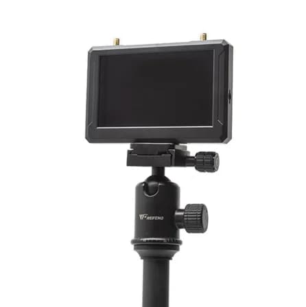 SKYZONE M5 M5F 5.8G 48CH 5 Inch FPV Monitor FOV 50° with DVR LCD 800*480 Video Screen with 5.8Ghz 48 CH SteadyView Receiver