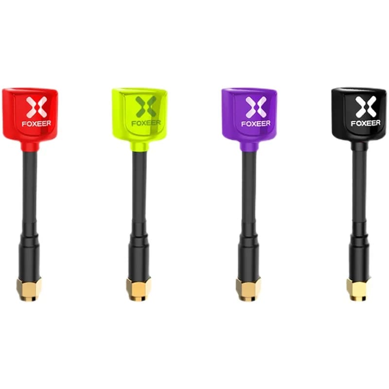 Upgraded Version Foxeer Antenna MICRO Lollipop V4  FPV Antenna 5.8G 2.3Dbi Omni RHCP SMA RPSMA UFL MMCX For FPV Racing Drone 6