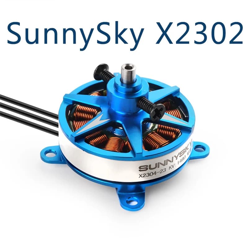 Sunnysky X2302 X2304 X2305 1480kv 1600kv 1650kv Brushless Motor CW  for Fixed-wing aircraft Multicopter New - 1