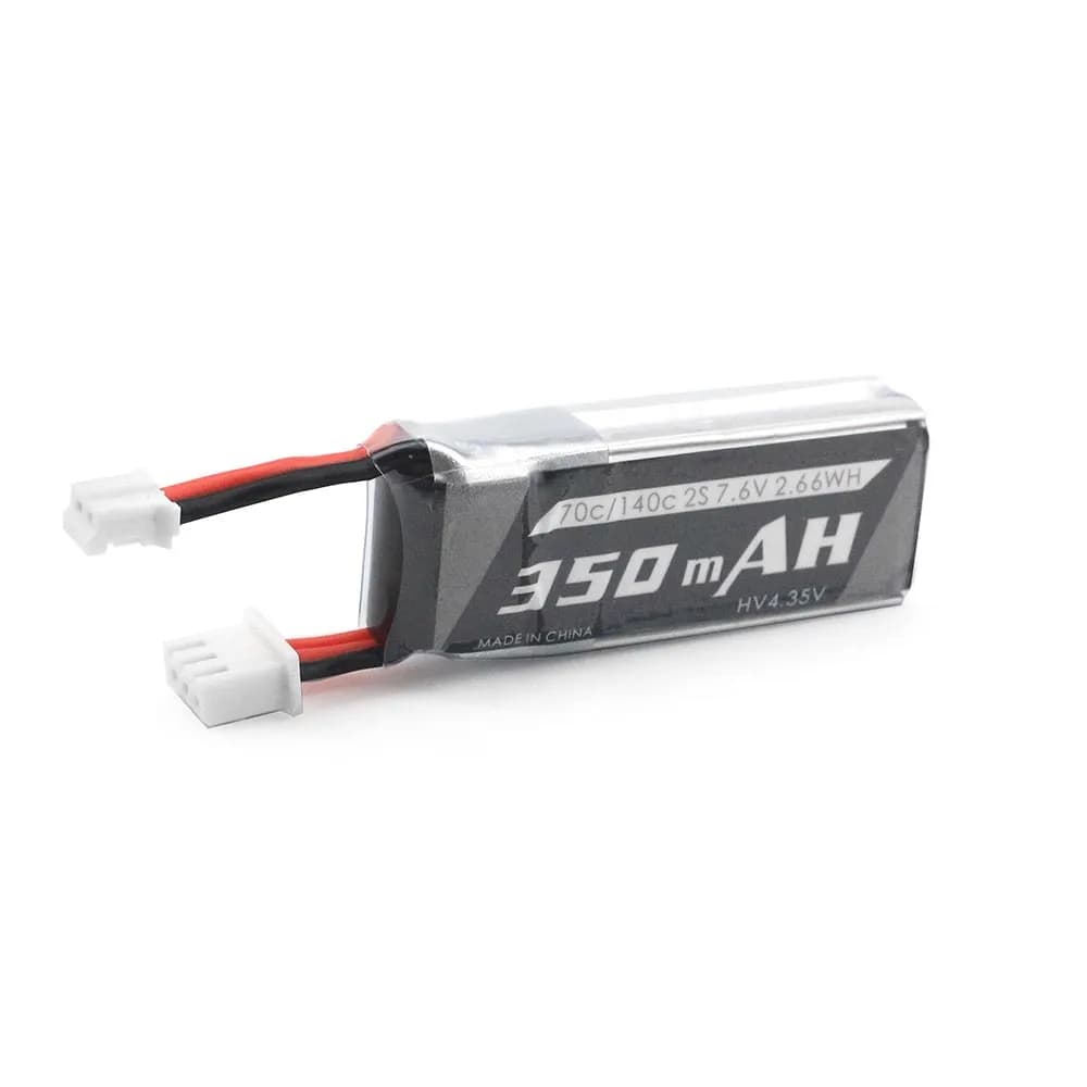 Gift EMAX Tinyhawk S - 2s Lipo Battery 350mah 70C 7.6V For FPV Racing Drone