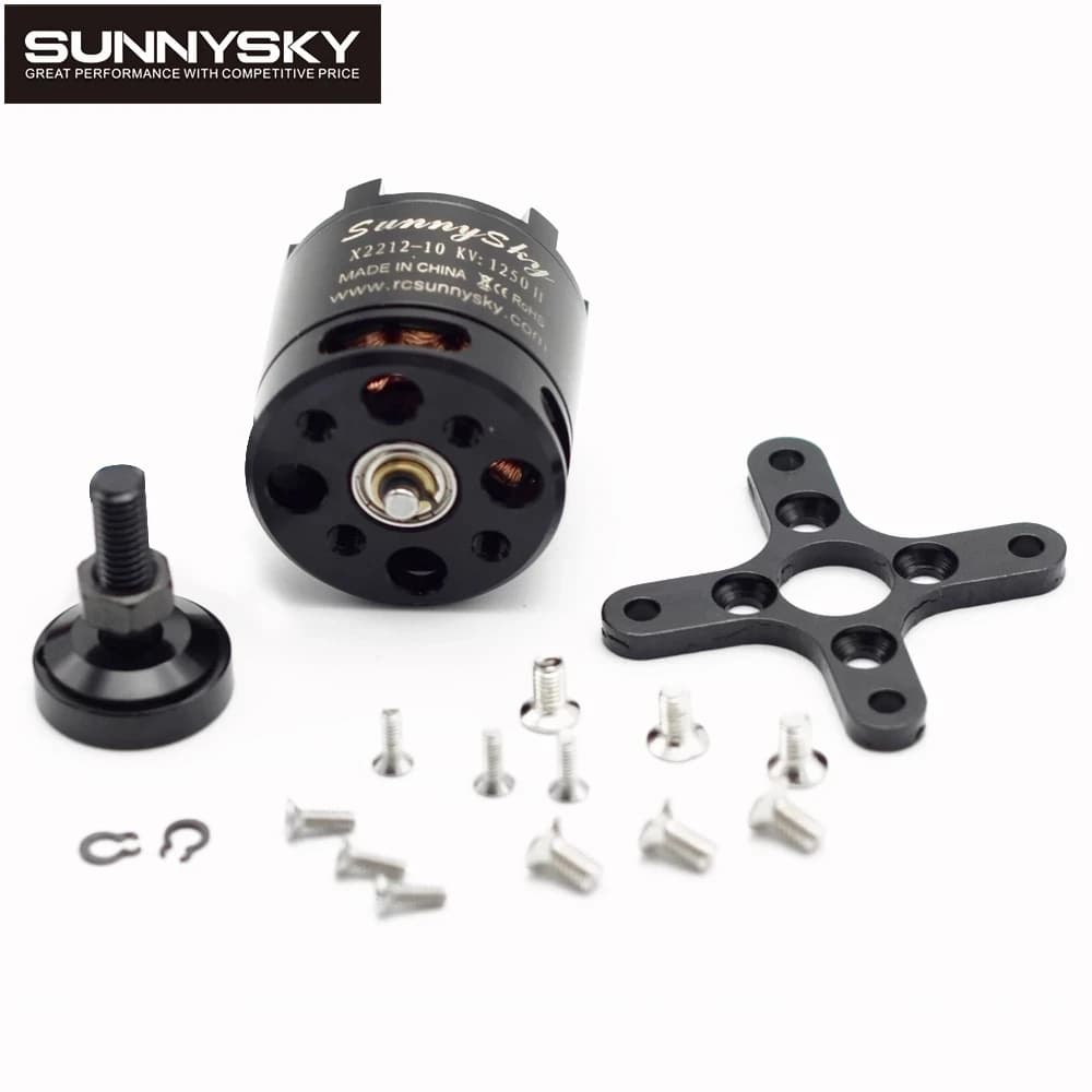 Sunnysky X2212 980KV/1250KV/KV1400/2450KV 2-4S Brushless Motor (Short shaft) For RC Multi-rotor Aircraft Aerobatic Quadcopter