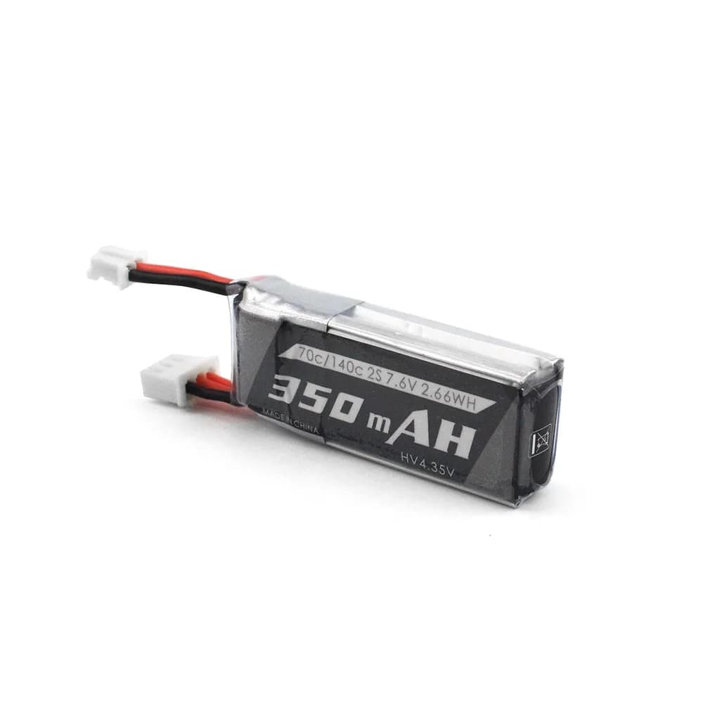 Gift EMAX Tinyhawk S - 2s Lipo Battery 350mah 70C 7.6V For FPV Racing Drone 3