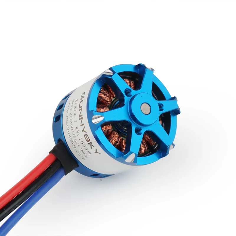 SUNNYSKY X2814-III X2820-III I 445KV 570KV 860KV 900KV 1200KBrushless Motor for RC Quadcopter Airplanes Fixed Wing Plane 5