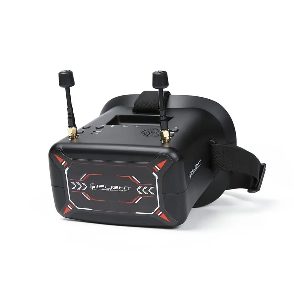 iFlight 4.3inch FPV Analog Goggles 40CH 5.8GHz with DVR Function Built-in 3.7V - 1