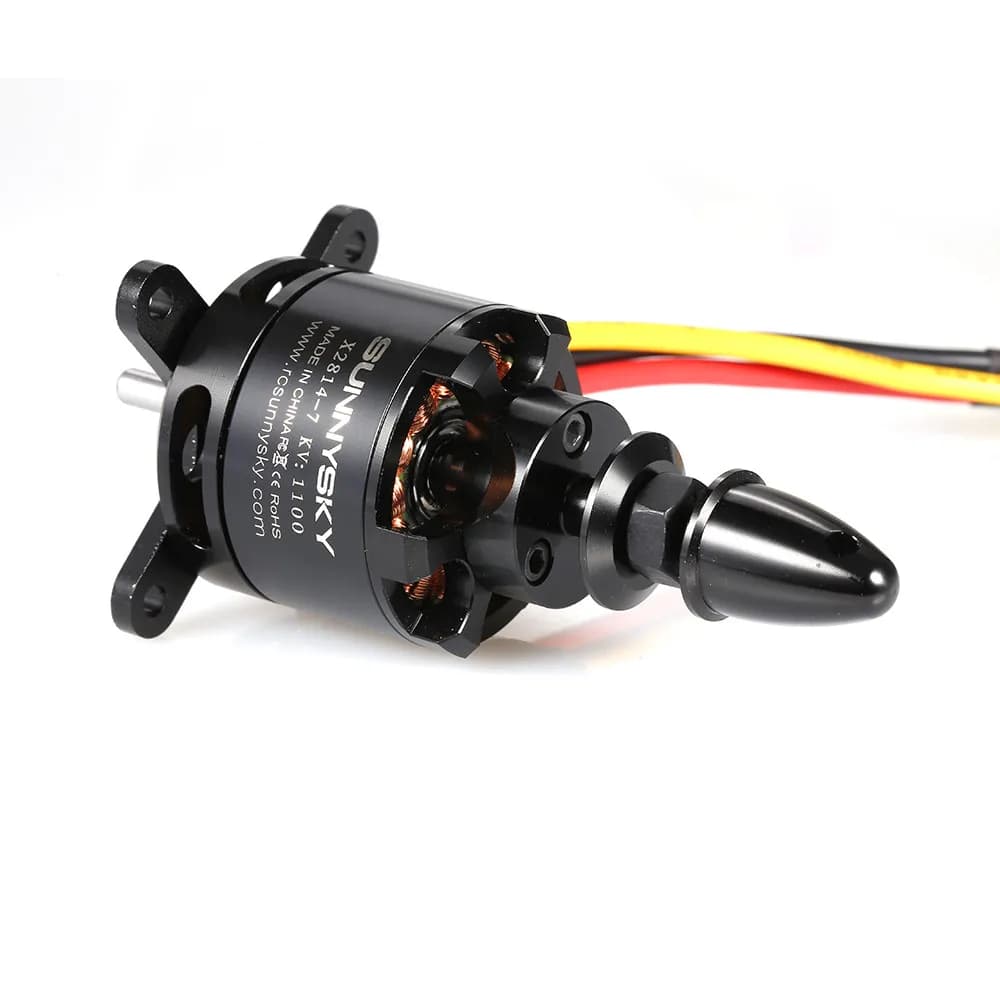 1PC Original SUNNYSKY X2814 900KV 1000KV 1100KV 1250KV External Rotor Brushless Motor for RC 3D fixed-wing Aircraft Airplanes 5