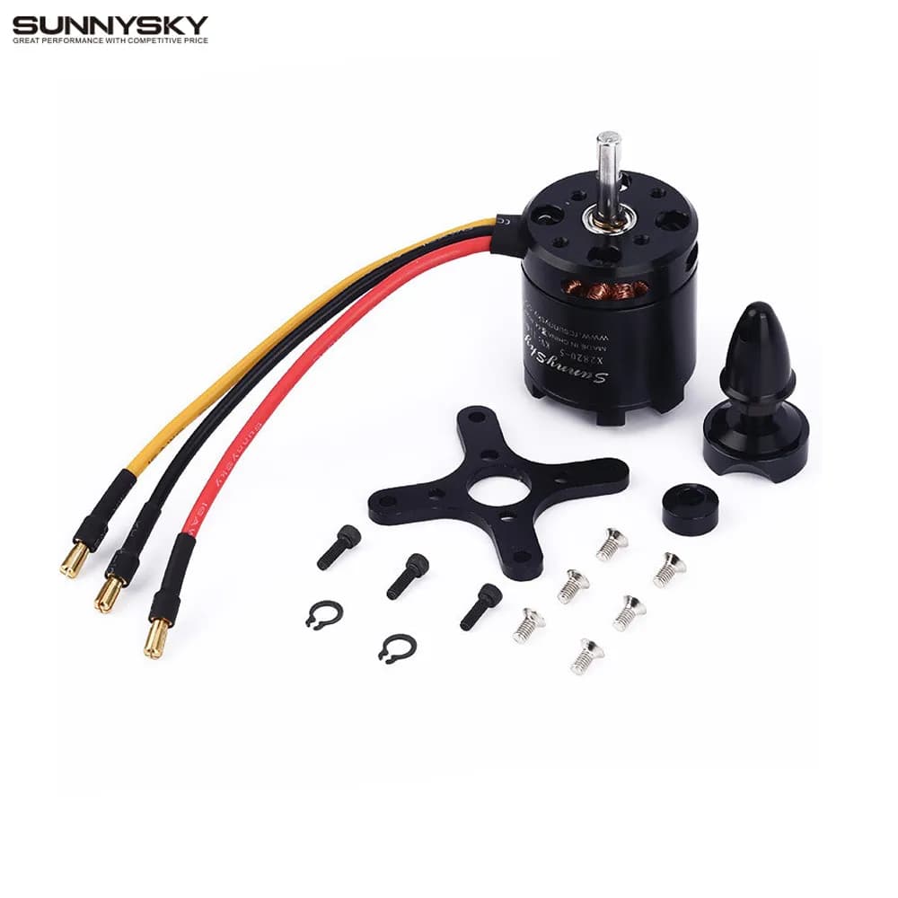 Sunnysky X2820 800KV 920KV 1100KV Brushless Motor For RC helicopter Airplane FPV Quadcopter milti rotor - 1