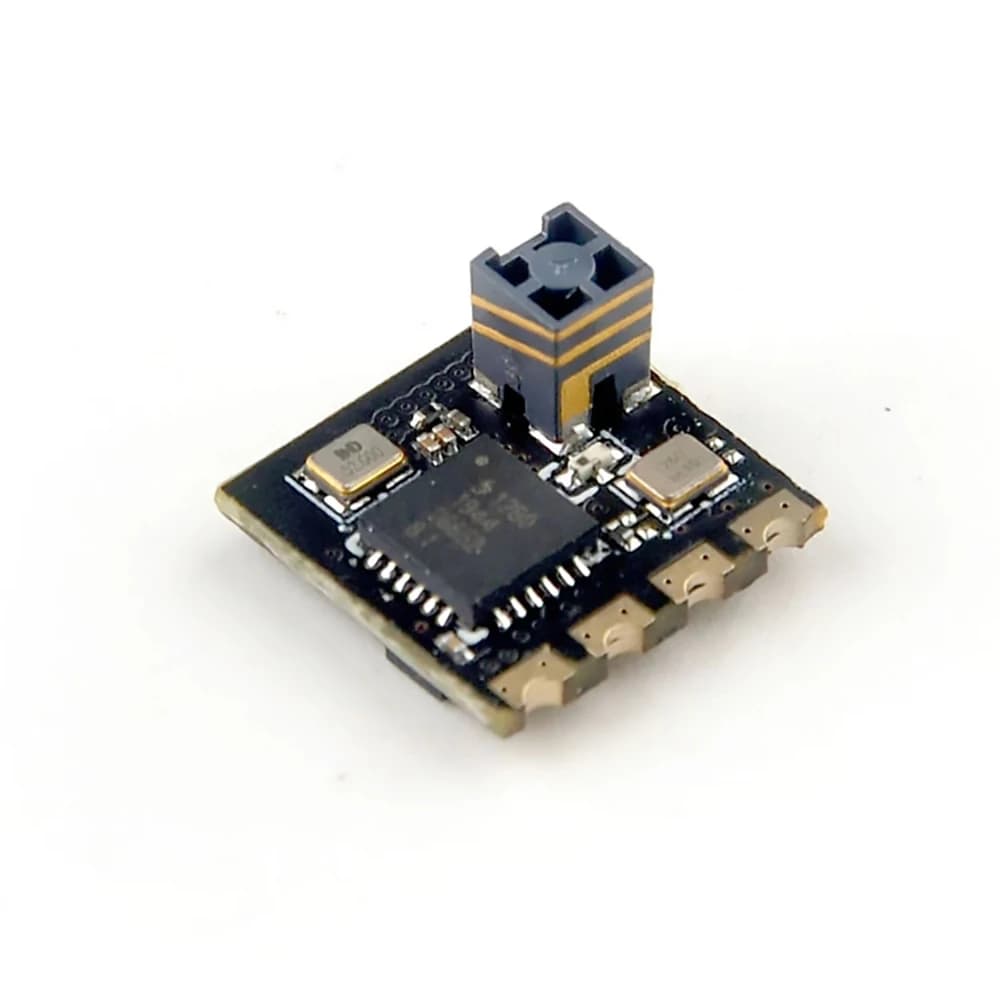 HappyModel ExpressLRS ELRS 2.4G RX SX1280 Nano Long Range Receiver PP EP1 EP2 RX 10X10mm for RC Airplane FPV Long Range LR4 LR7 5