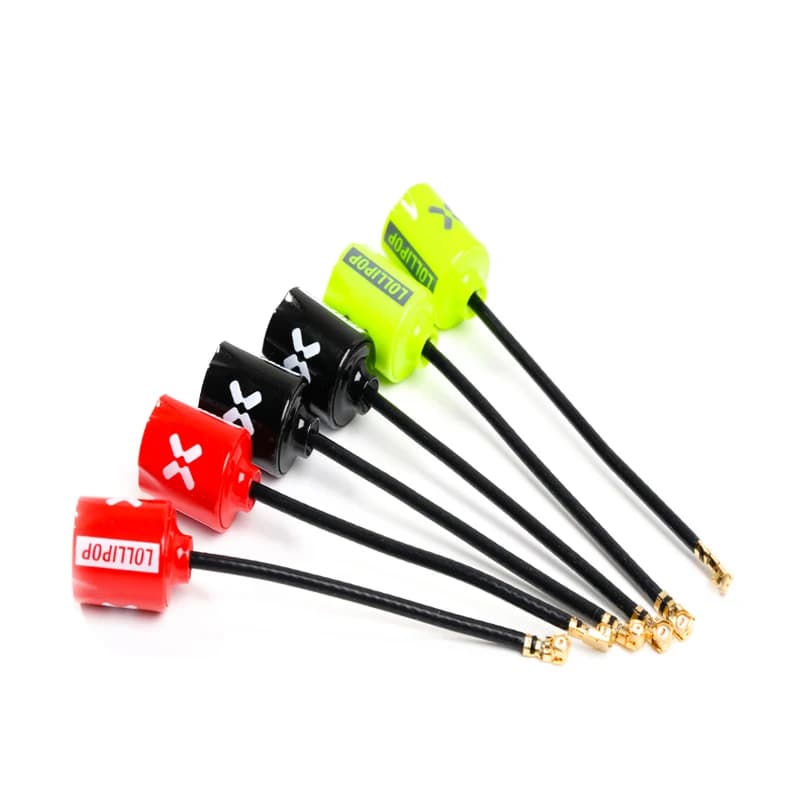 Upgraded Version Foxeer Antenna MICRO Lollipop V4  FPV Antenna 5.8G 2.3Dbi Omni RHCP SMA RPSMA UFL MMCX For FPV Racing Drone