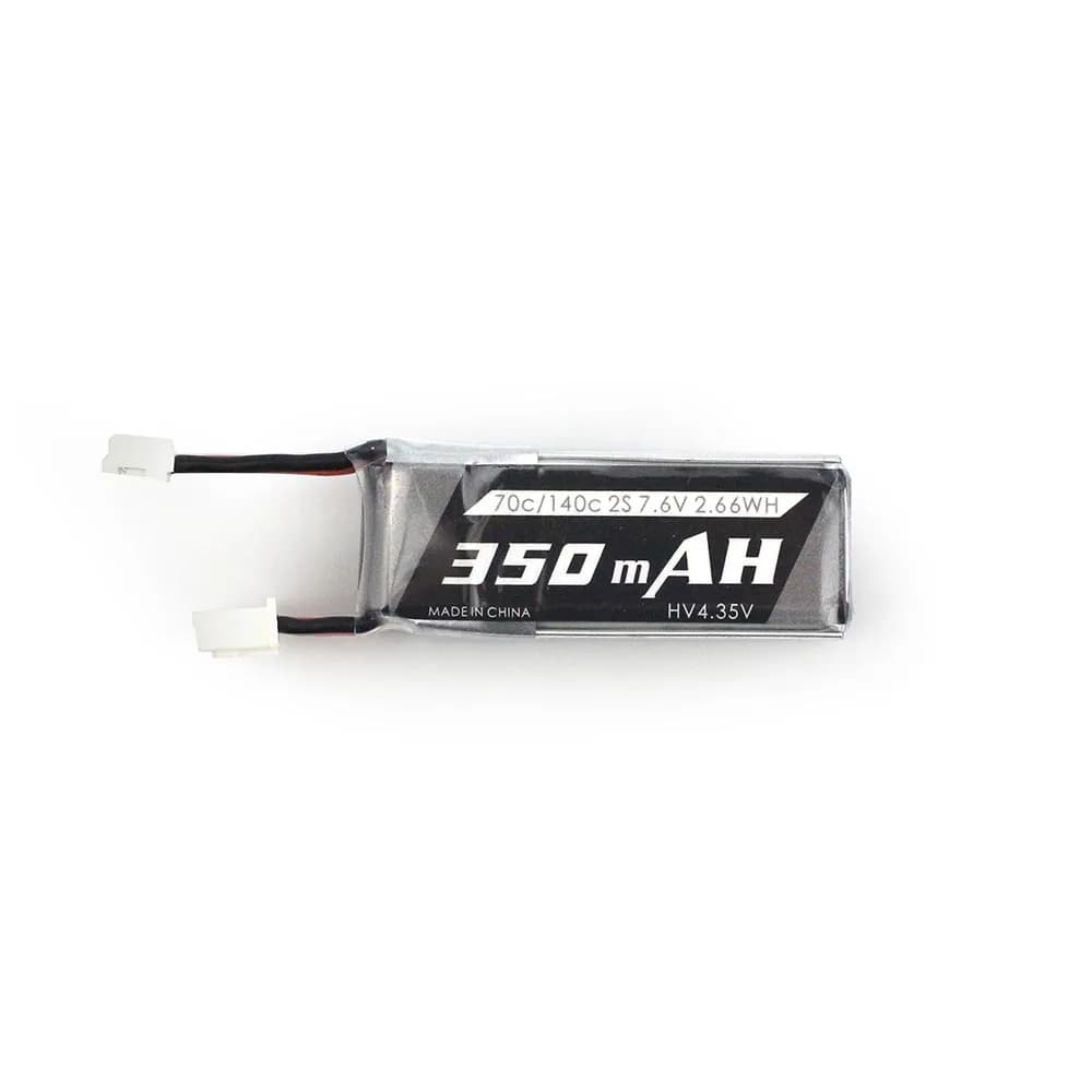 Gift EMAX Tinyhawk S - 2s Lipo Battery 350mah 70C 7.6V For FPV Racing Drone - 1