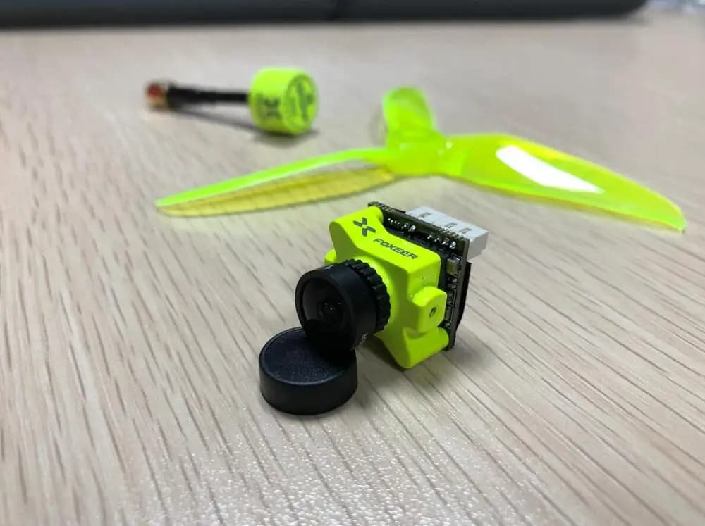 Foxeer Predator Micro V5 Camera 16:9/4:3 PAL/NTSC switchable 1.7mm lens 4ms Latency Super WDR FPV Camera for FPV RC Drone 6