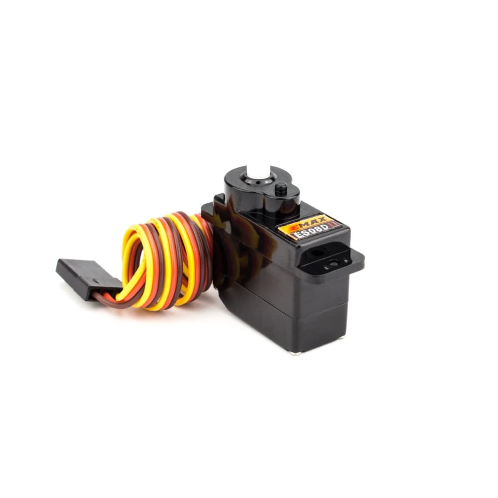 Original EMAX Official ES08DII Micro RC Servo Plastic Gear 1.8kg/Sec For RC Models 4Pcs 4