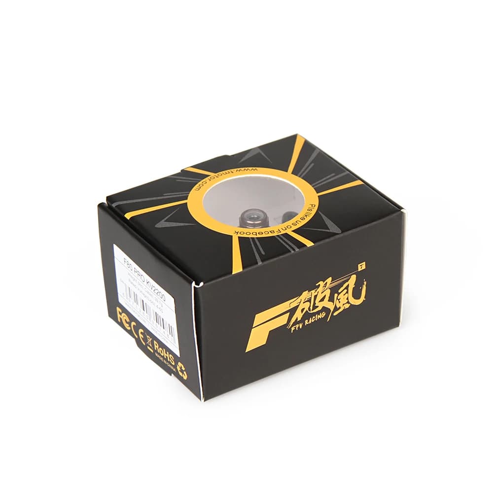T-MOTOR Hobby New FPV Racing brushless Motor F80 PRO KV1900/ 2200/ 2500 for QUAD 250 Drone 5