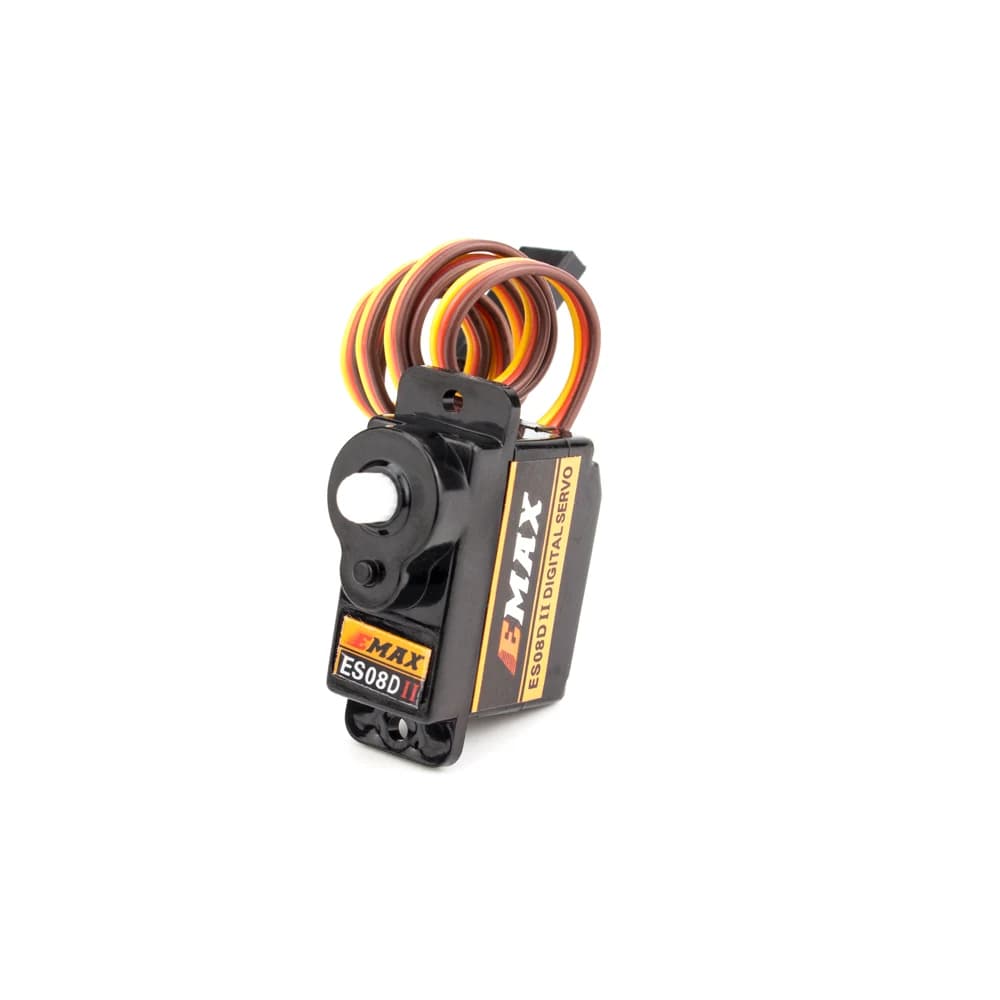 Original EMAX Official ES08DII Micro RC Servo Plastic Gear 1.8kg/Sec For RC Models 4Pcs 3