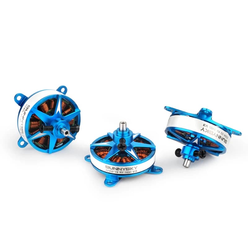 Sunnysky X2302 X2304 X2305 1480kv 1600kv 1650kv Brushless Motor CW  for Fixed-wing aircraft Multicopter New 3