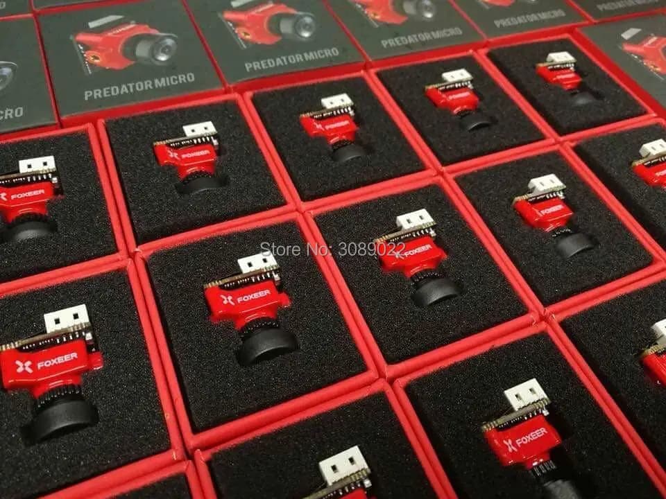 Foxeer Predator Micro V5 Camera 16:9/4:3 PAL/NTSC switchable 1.7mm lens 4ms Latency Super WDR FPV Camera for FPV RC Drone