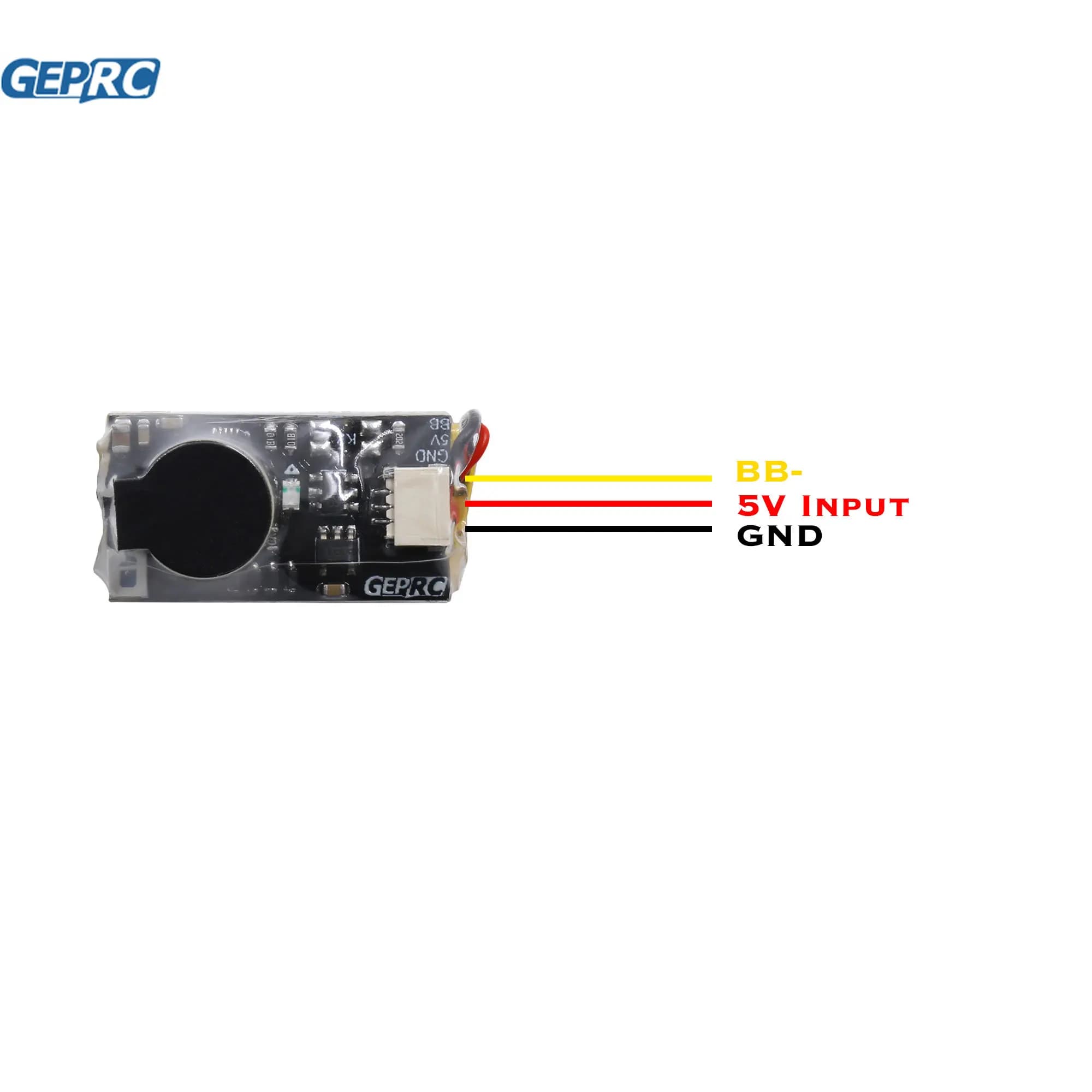 GEPRC Super Buzzer Suitable For Drone Loss Alarm For RC DIY FPV Quadcopter Racing Freestyle Drone Replacement Accessories Parts 4