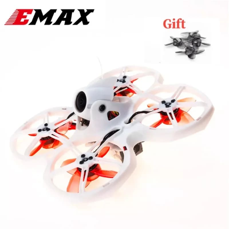 Emax Tinyhawk II 2 RTF FPV Racing Drone Kit F4 5A 16000KV RunCam Nano2 25/100/200mW VTX 1S-2S With Goggle