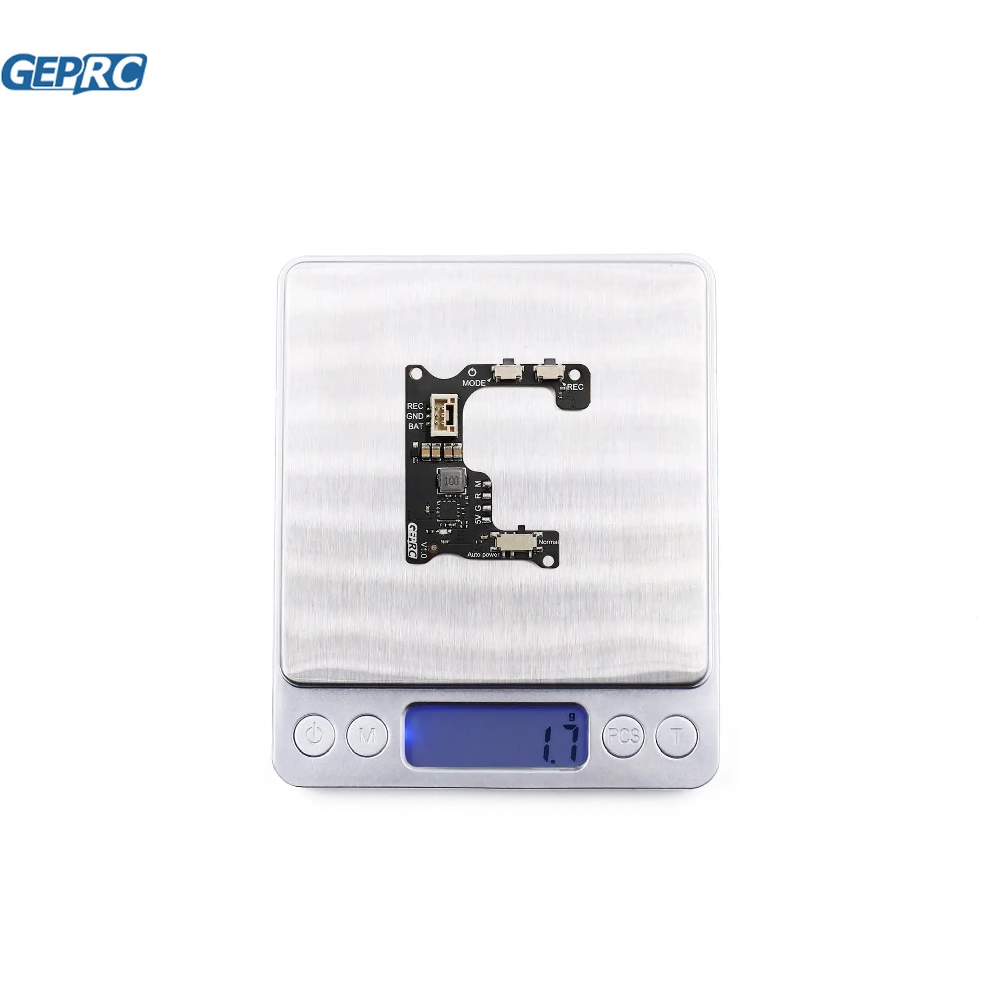 GEPRC Naked FPV Camer Hero 8 Case With BEC Board 2S-6S ND16 Filter Accessories Suitable RC DIY FPV Quadcopter Freestyle Drone 4