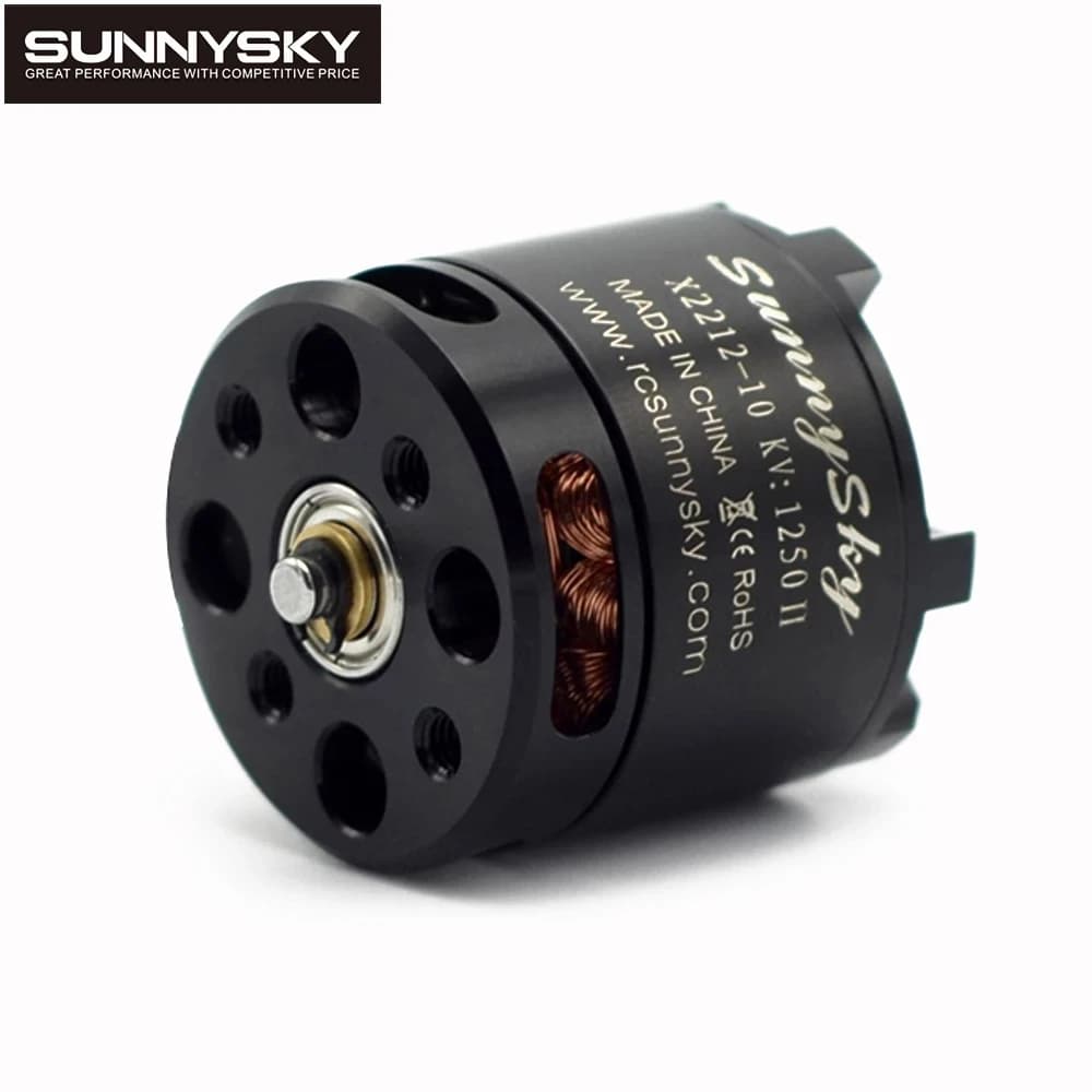 Sunnysky X2212 980KV/1250KV/KV1400/2450KV 2-4S Brushless Motor (Short shaft) For RC Multi-rotor Aircraft Aerobatic Quadcopter 5