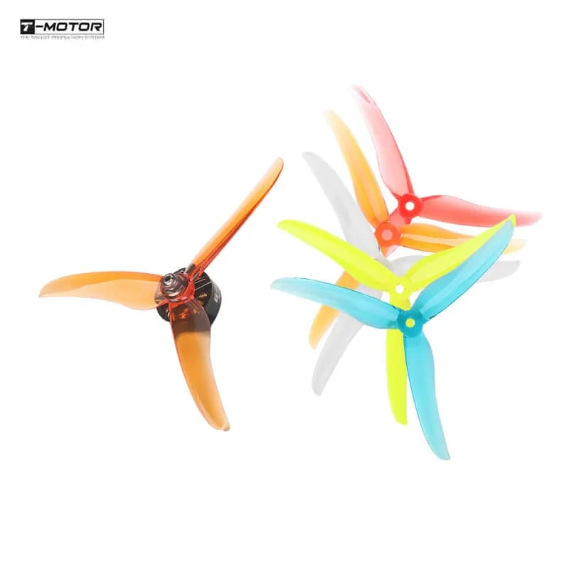 24pcs /12Pairs T-motor T5146 5146 5 Inch 3-blade Propeller compatible CW CCW T-motor FPV Propeller for FPV RC Drone Accessories - 1