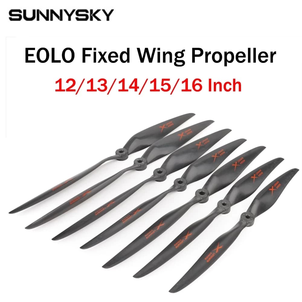 Sunnysky 30-70E Propeller EOLO 12/13/14/15/16Inch For RC Airplain Fiwing Wing Drone - 1