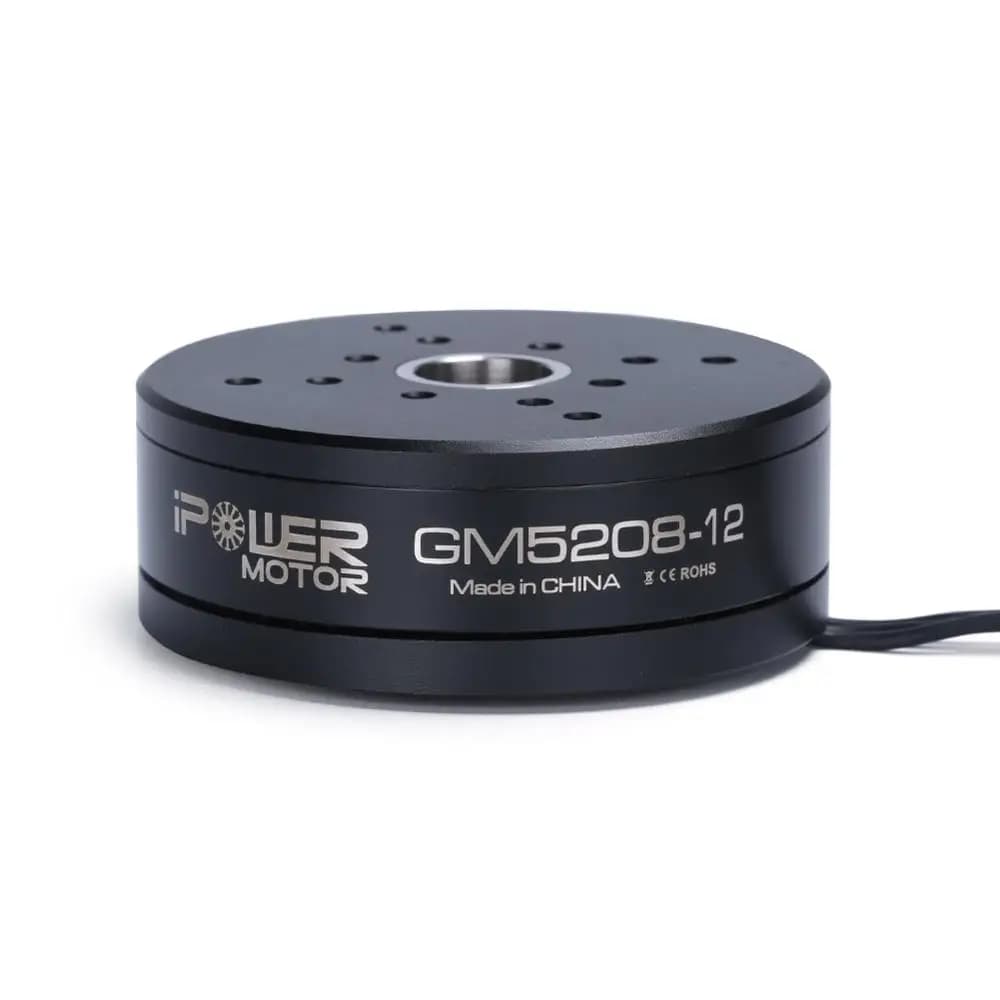 iFlight iPower GM5208-12 GM5208-24 Brushless Gimbal Motor 12.6mm Shaft UAV pod
