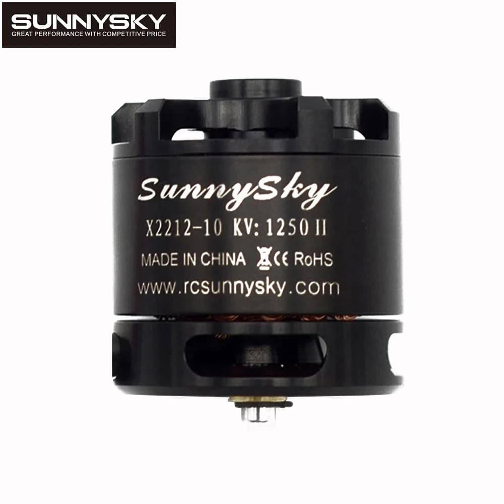 Sunnysky X2212 980KV/1250KV/KV1400/2450KV 2-4S Brushless Motor (Short shaft) For RC Multi-rotor Aircraft Aerobatic Quadcopter 4