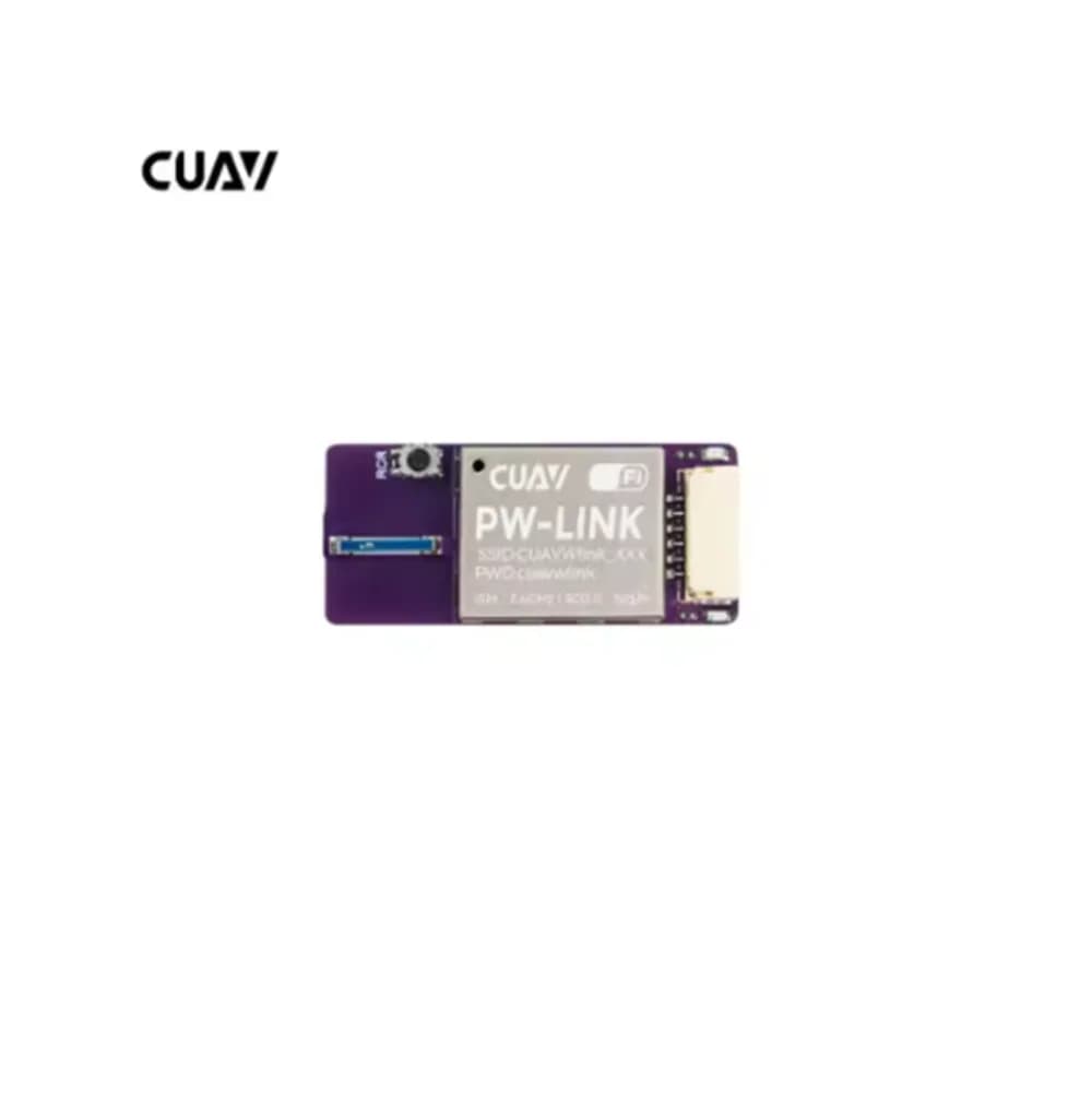 CUAV PW-LINK WiFi Telemetry Module Internal Antenna Data Transmission for Pixhawk PIX PIXHACK Flight Controller FPV Drone 4