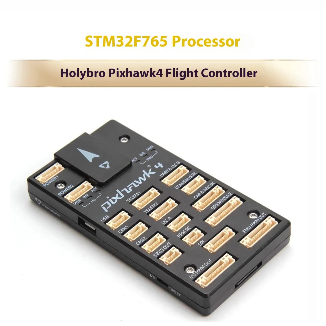 Holybro Pixhawk 4 Flight Control Four Axis Multi Axis Fixed Wing PX4 PIX4 Pixhawk Open Source STM32 - 1