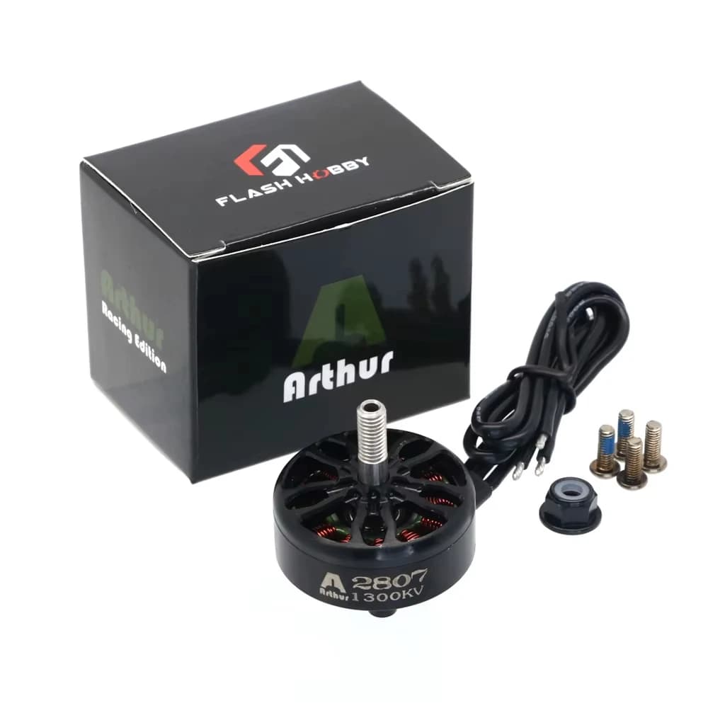 4PCS FLASHHOBBY A2807 1300KV 6S Brushless Motor for 7inch FPV Freestyle Long Range Drone DIY Parts 6