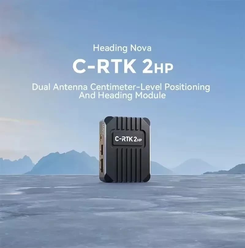 CUAV New C-RTK 2HP Dual Antenna Centimeter Position GNSS Heading Module