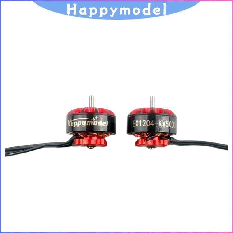 HappyModel EX1204 1204 Brushless Motor 5000KV 2-4S 6500KV 2-3S 1.5mm Shaft for 3 Inch Toothpick FPV Racing Drone - 1