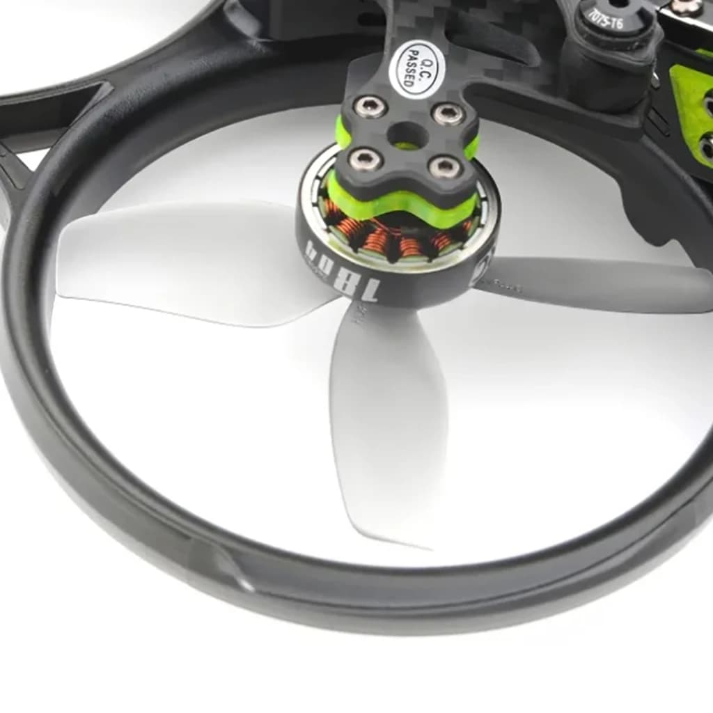 HQProp T76MMX3V2 T76MMX4 76mm 3-Blade 4-Blades PC Propeller for RC 3 inch Cinewhoop Drones CineLog30 Cinebot30 - 1