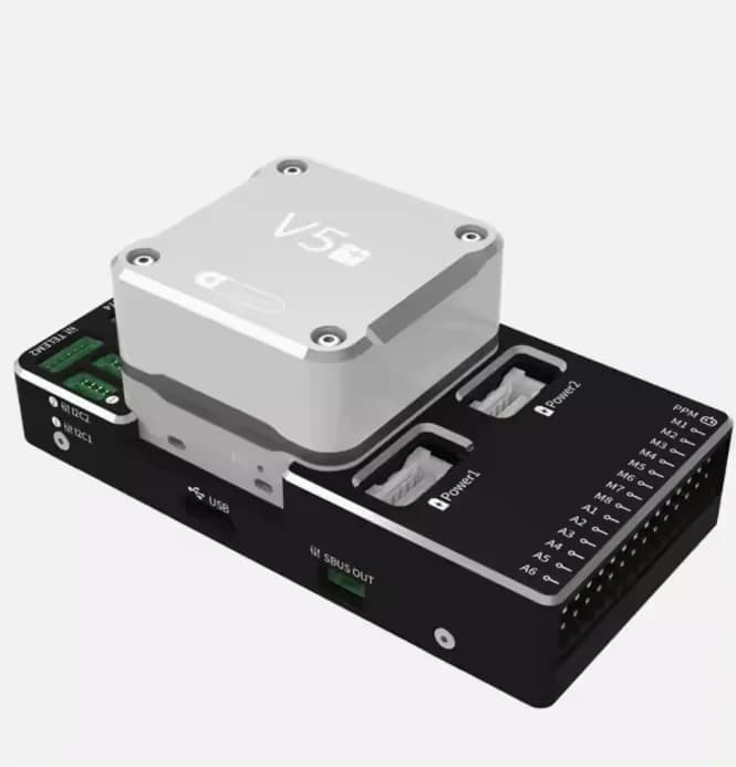 CUAV New Pixhawk V5 Plus Autopilot Flight Controller NEO3 NEO3 Pro GPS Module for FPV Drone Helicopter Remote Control Accessory