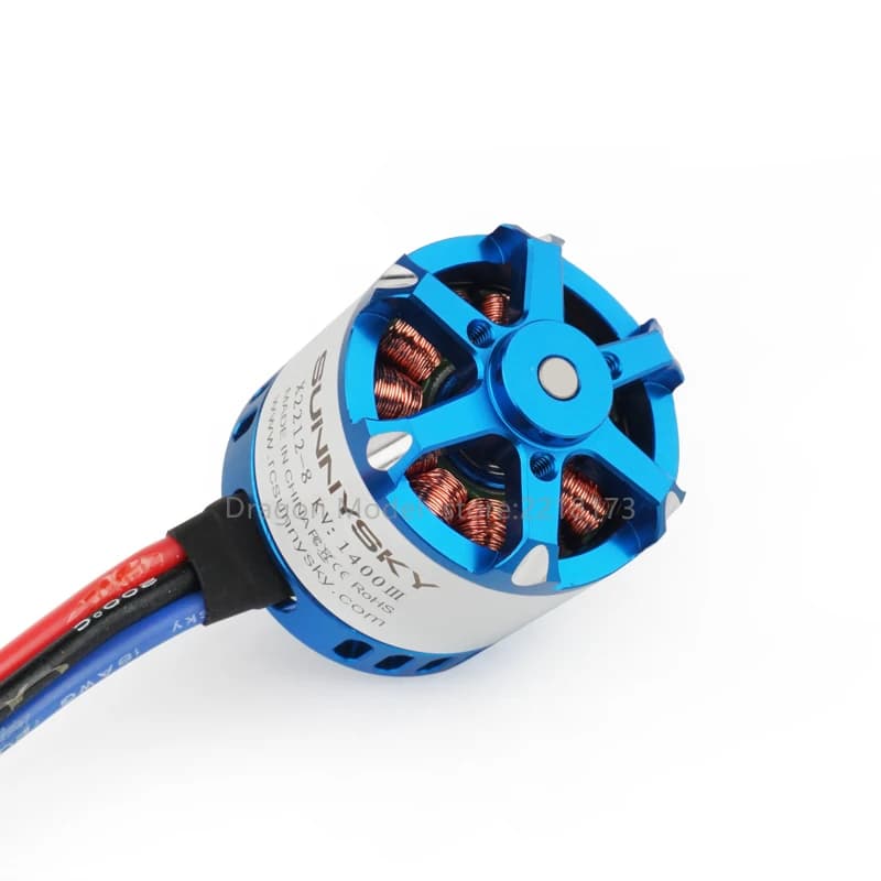 SUNNYSKY X2212-III X2216-III X2220-III 880KV 950KV 980KV 1100KV 1150KV 1250KV 1400KV 2200KV Motor for RC FPV Drones Parts 4