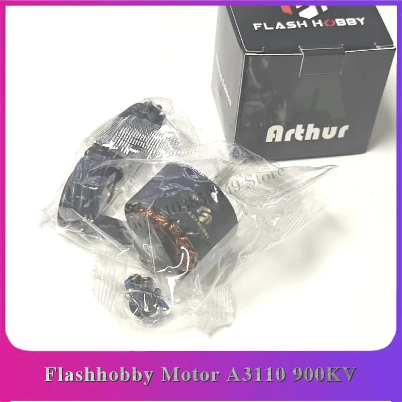 A3110 900KV Motor FLASHHOBBY Brushless Motor 6S LIPO for FPV Freestyle 9inch 10inch Long Range Cinelifter Drones DIY Parts - 1