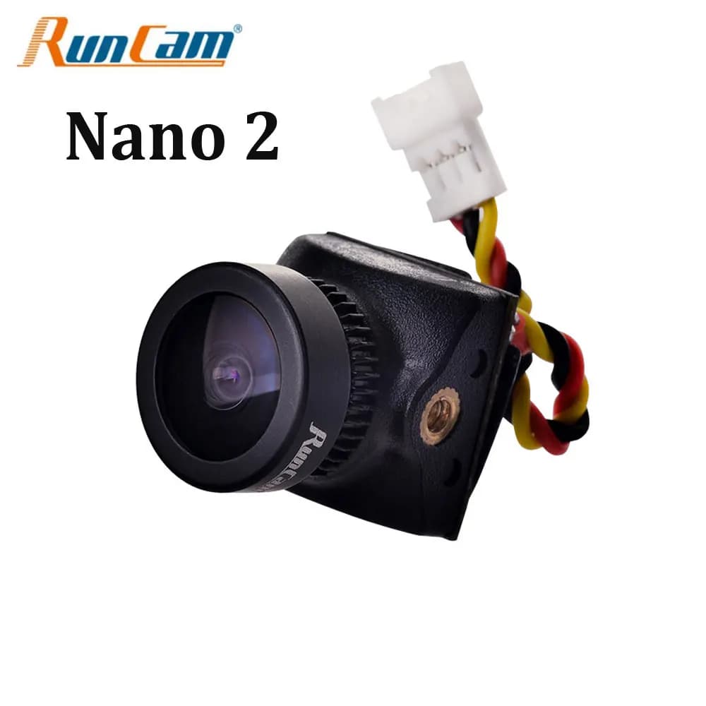 RunCam Nano 2 FPV Camera 2.1mm(M8) FOV 155° /1.8mm (M8) FOV 170° 700TVL CMOS NTSC Mini for FPV Racing Drone - 1