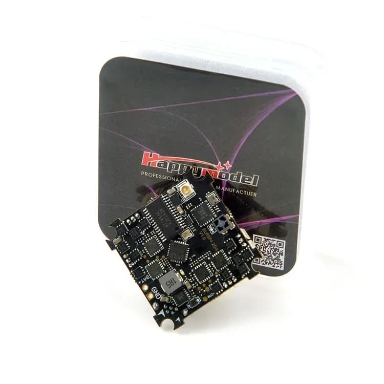 Happymodel New ELRS F4 2G4 AIO 5in1 Flight Controller built-in SPI 2.4GHz ELRS Receiver for Toothpick Freestyle FPV Racing Drone