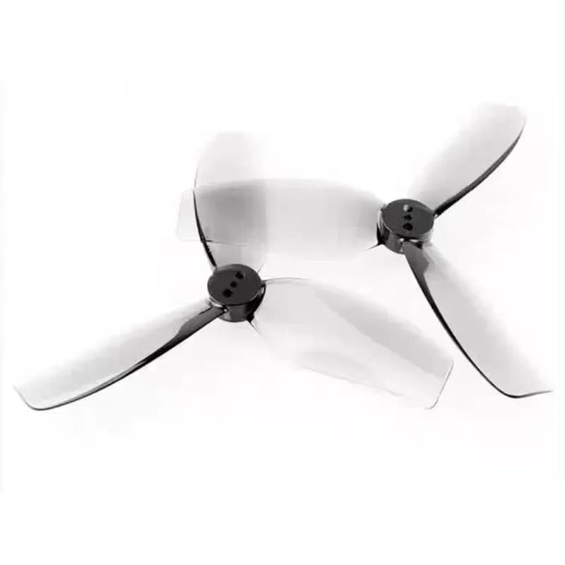 HQProp Duct 90mm 3-blade T90mmX3 CW CCW 3.5inch Grey Propeller Poly Carbonate RC Cinewhoop Ducted Drones Racing Quadcopter - 1