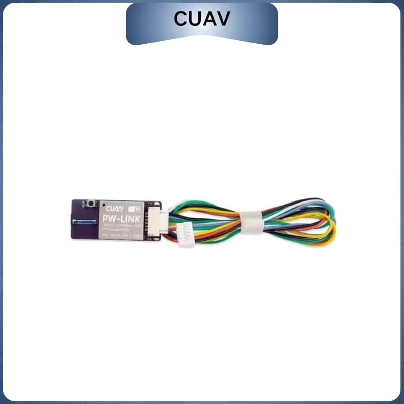 CUAV PW-LINK WiFi Telemetry Module Internal Antenna Data Transmission for Pixhawk PIX PIXHACK Flight Controller FPV Drone - 1