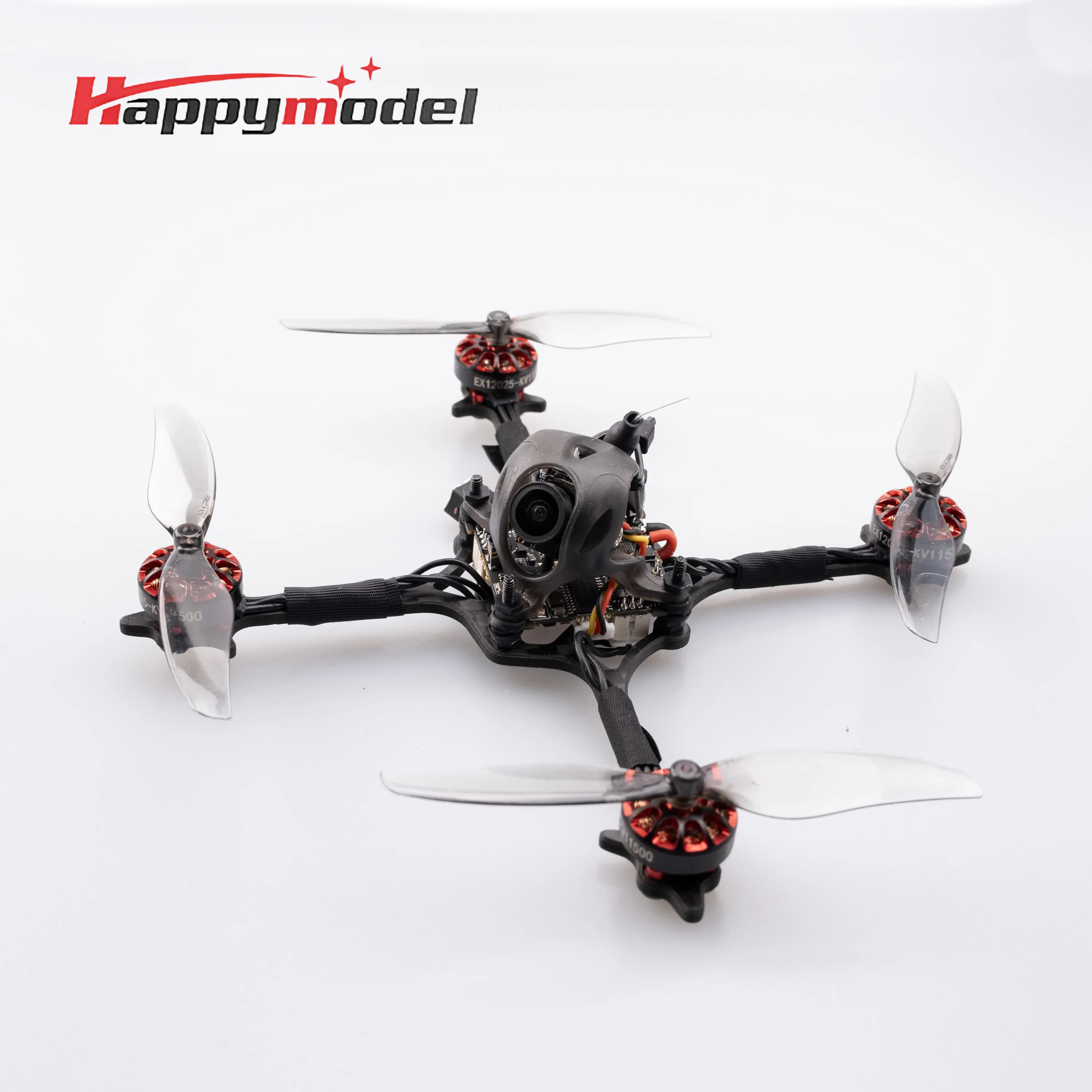 HappyModel Crux3 1S ELRS 3inch Toothpick Built-in F4 FC SPI ELRS Caddx Ant EX1202.5 Motor FPV RC Racing Toothpick Drone Insta360 - 1