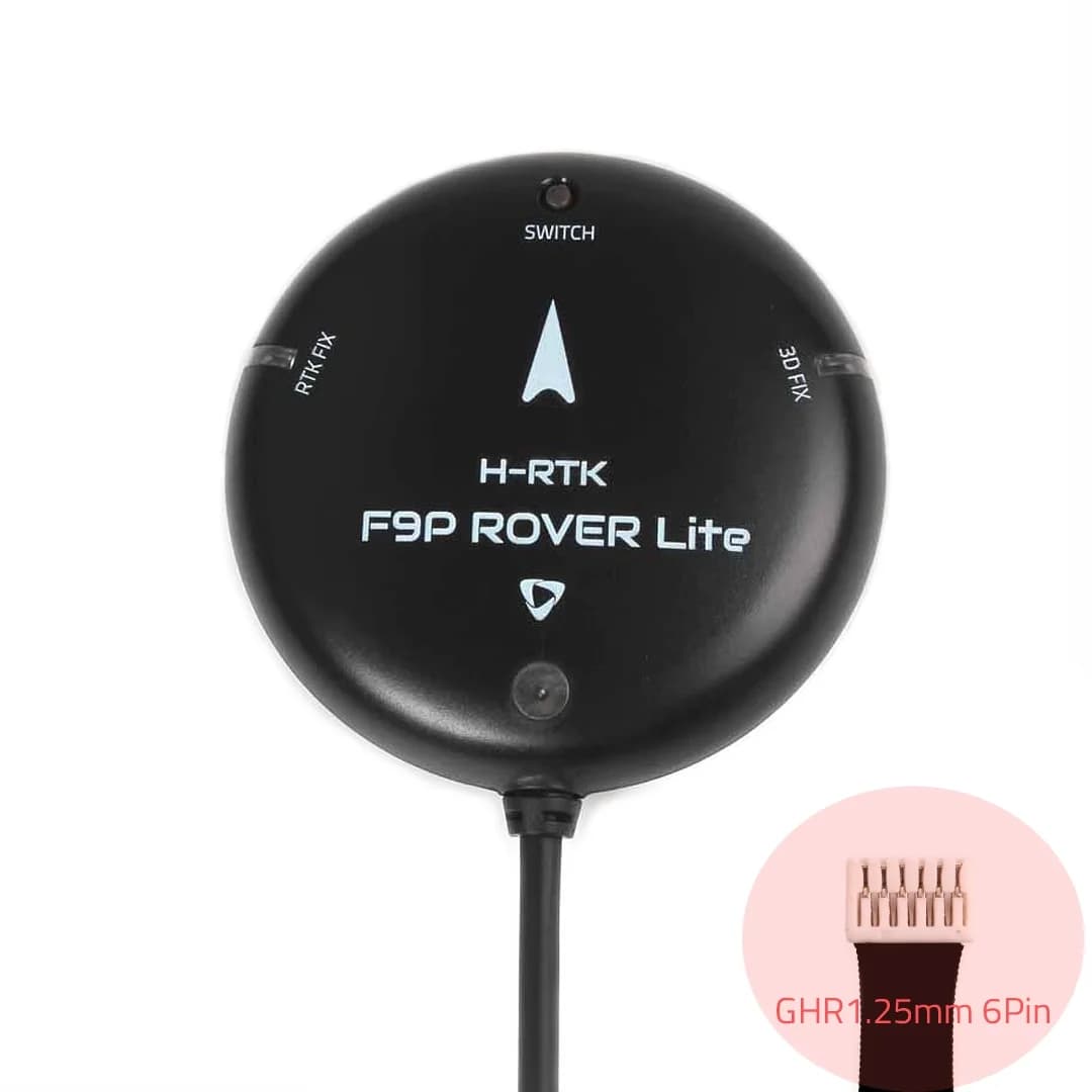 Holybro H-RTK F9P GPS Differential Centimeter Level Positioning Surveying PX4 Pixhawk6 Flight Control