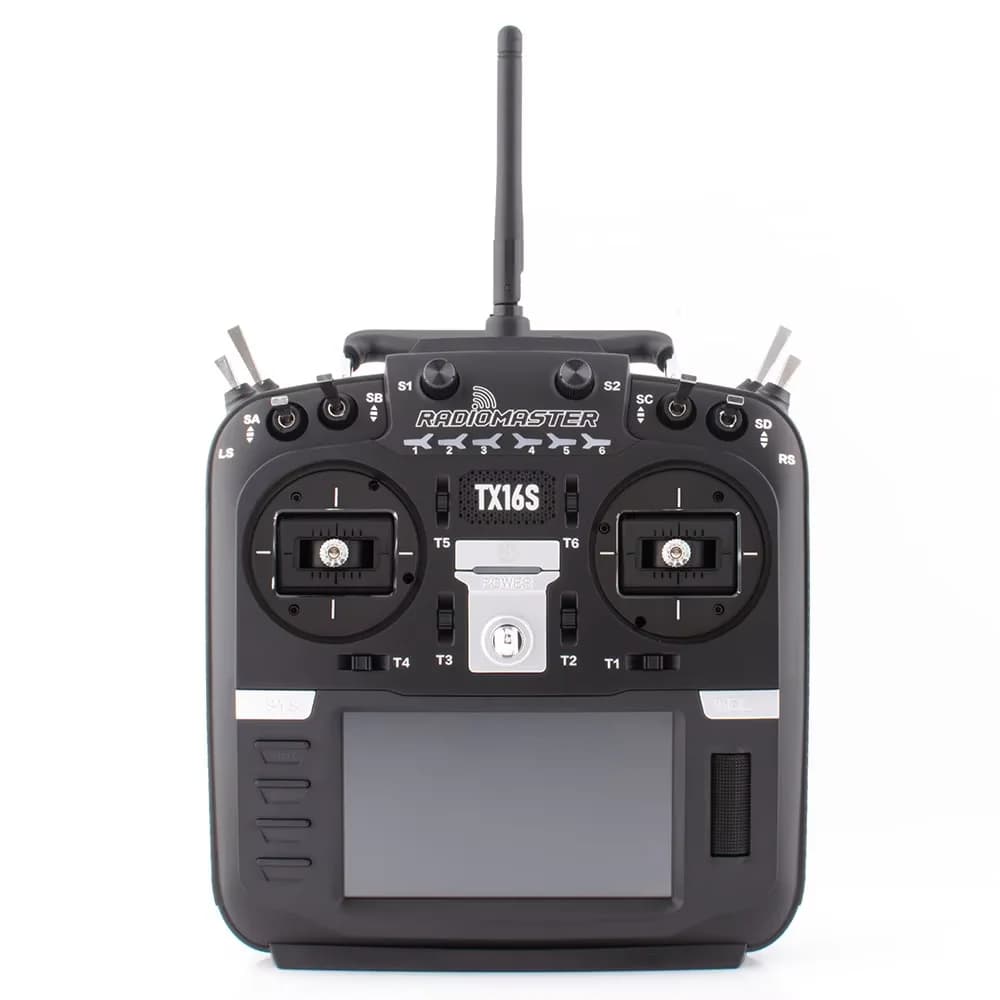 Radiomaster TX16S MKII V4.0 2.4G 16CH Hall Gimbals Transmitter ELRS 4IN1 4.3" IPS Touch Screen EdgeTX OpenTX for FPV Drone Car