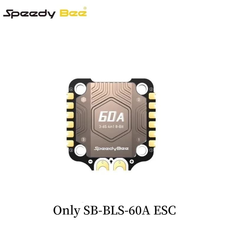 Original SpeedyBee F405 V4 Flight control BLS 60A ESC F4V4-60-Stack BLS 30x30 Bluetooth parameter tuning 6