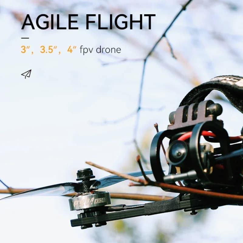 T-MOTOR T-Hobby Drones DIY Parts P1804 4-6S KV2400/KV3400 Brushless Motor For Fpv Drone Motor Drone FPV Freestyle Version 4