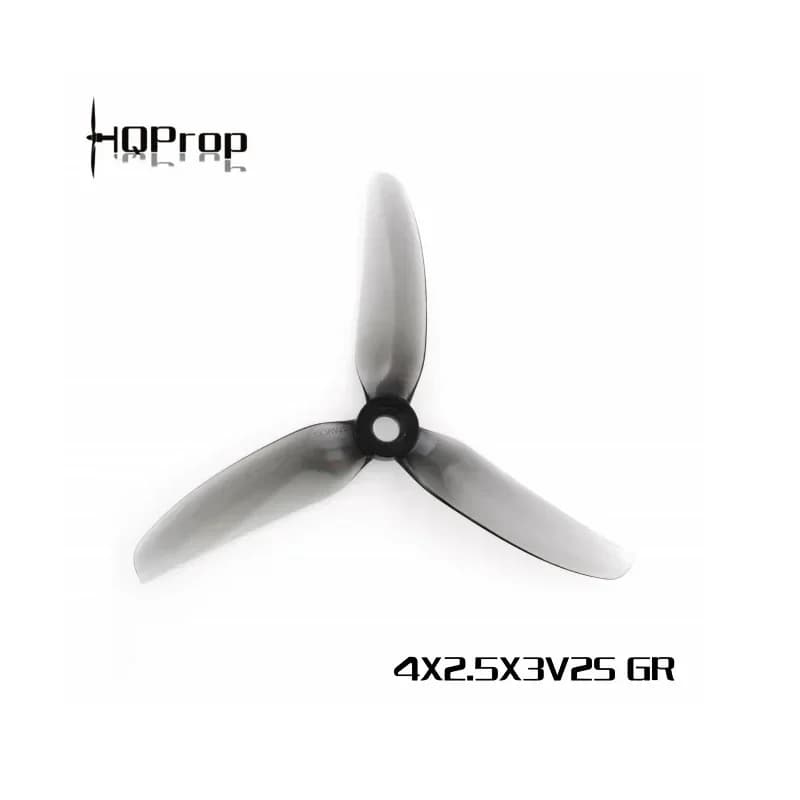 10Pairs/20pcs(10CW+10CCW) HQPROP 4X2.5X3V2S 4025 3-Blade Propeller