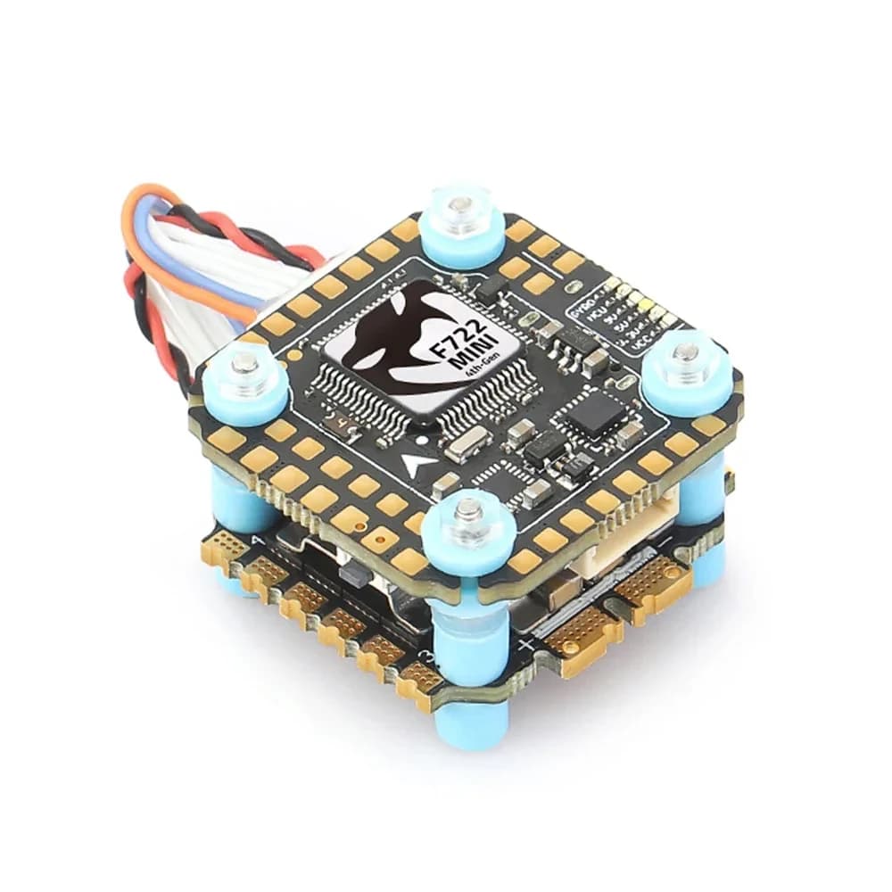 DIATONE MAMBA MK4 F722 MINI OSD Flight Controller W/ BLHeli_32 F40_128K ESC Dshot300/600/1200 3-6S for RC FPV Racing Drone Parts