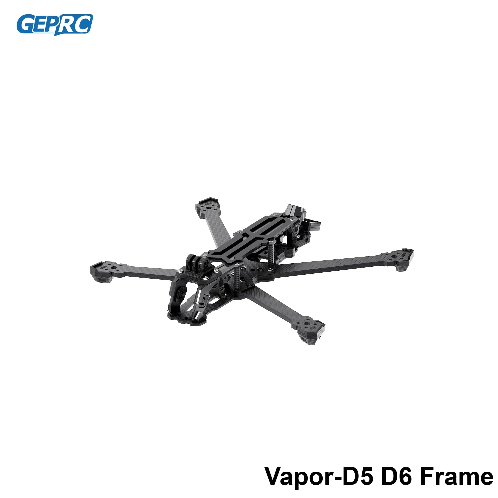 GEPRC GEP-Vapor-D5 D6 Frame For O3 and Analog Vapor Drone Carbon Fiber Frame DIY RC FPV Quadcopter 5-6 Inch Accessories Parts $71.46$86.7 -17%515 soldNew shoppers save $15.24Lowest price in 90 daysSee previewSimilar items - 1