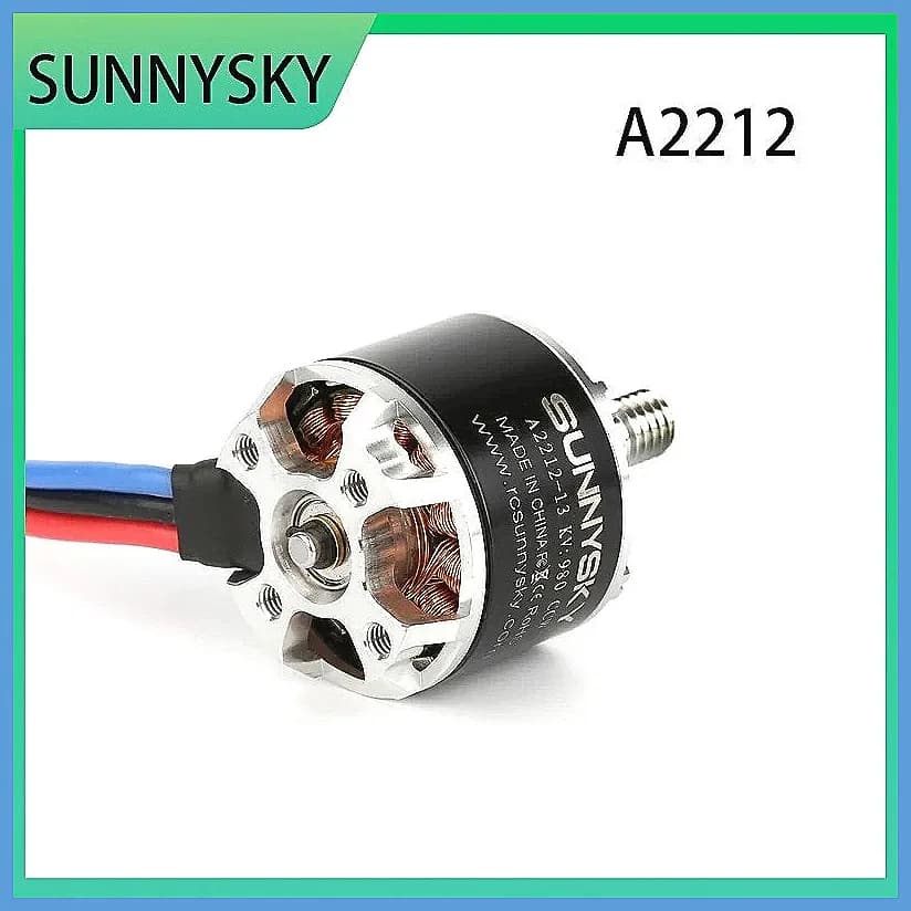 Sunnysky A2212 Brushless Motor 980KV 1400KV 2450KV for F450 F550 RC Drone Quadcopter - 1